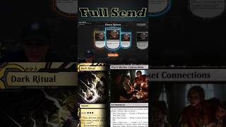 Turn 1 Black Market Connections | MTG Arena