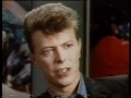 David Bowie ABSOLUTE BEGINNERS Interview 1986