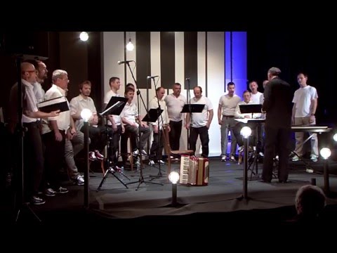 Moški pevski zbor Alpina Žiri - Zemlja pleše