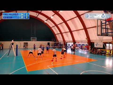 Finale Fipav Lazio U17M 2022: Fenice - SCK KK Eur