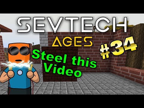 Minecraft - Steel, Crude Blast Furnace - SevTech Ages #34