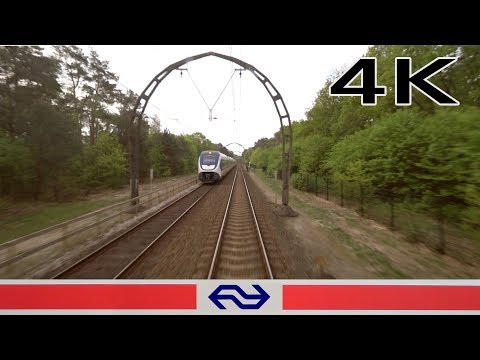 4K CABVIEW HOLLAND Almere - Utrecht SLT 1mei 2019