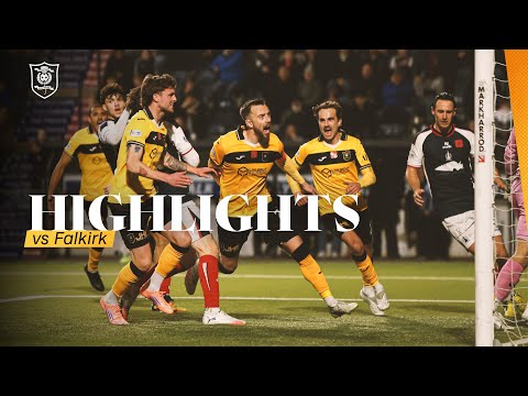 Highlights | Falkirk 1-1 Livingston | William Hill Premiership