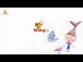 Baby TV Asia Ident Mona Sketch 2018 October 1 2023 Before Shutdown In October 1 2023