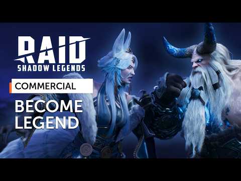 RAID: Shadow Legends | Become Legend (Official Commercial)