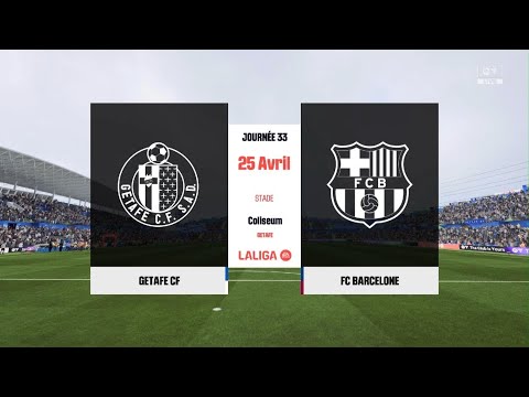 Getafe vs Barça (match entier) | #FC26