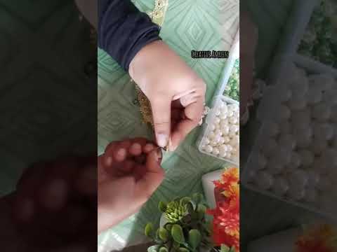 diy unique necklace #shorts #youtubeshorts #ytshorts #diy #jewellery #mainkhiladi #viral #diycrafts