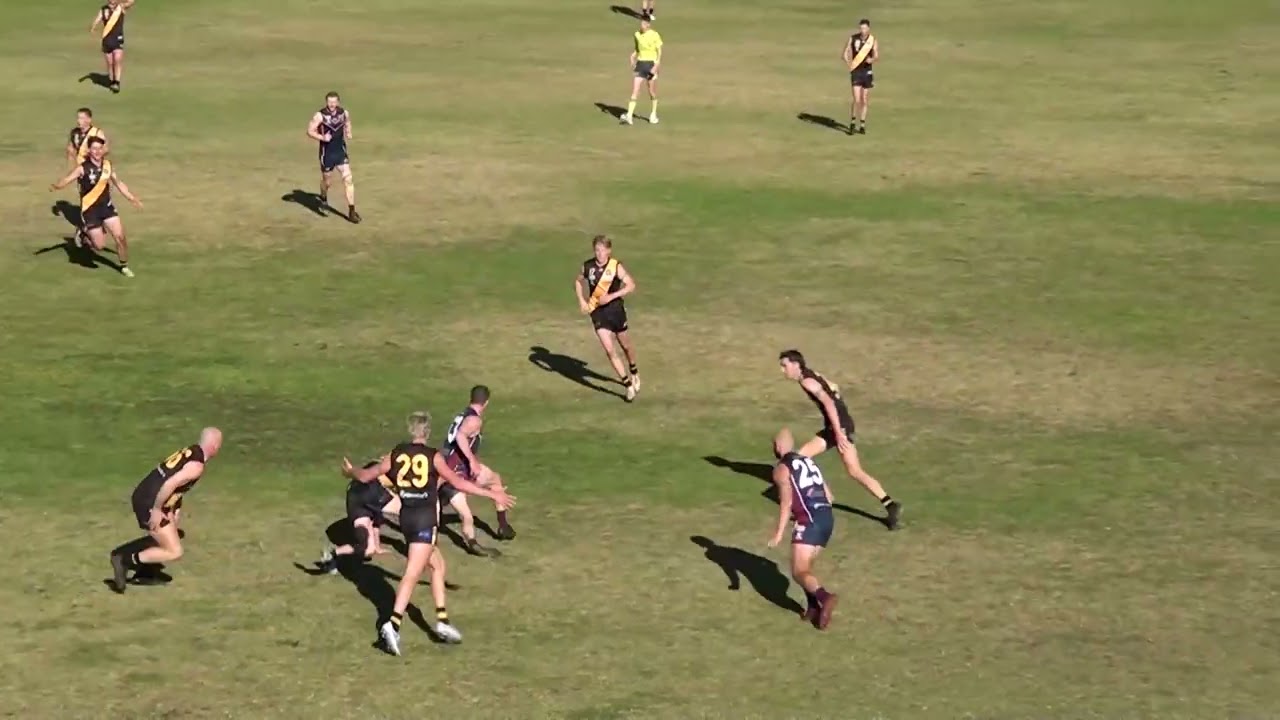 NCFL Round 9 - Sea Lake Nandaly vs Calder United Lions