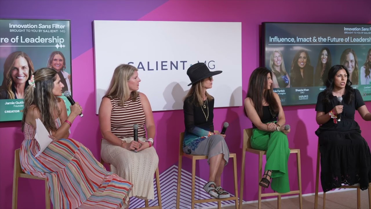 Influence, Impact & The Future of Leadership | SalientMG @ Cannes 2026 | Innovation Stage