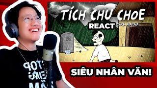 React Tích Chu Choe - Hải Hà: Tạm ngừng react Diss!| Giang Đẫm