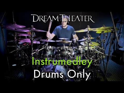 Dream Theater - Instrumedley (Drums Only) | DRUM COVER by Mathias Biehl