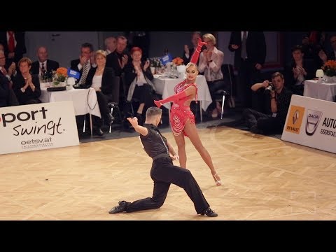 Timur Imametdinov - Nina Bezzubova, GER | 2017 World LAT - AOC Vienna - QF PD