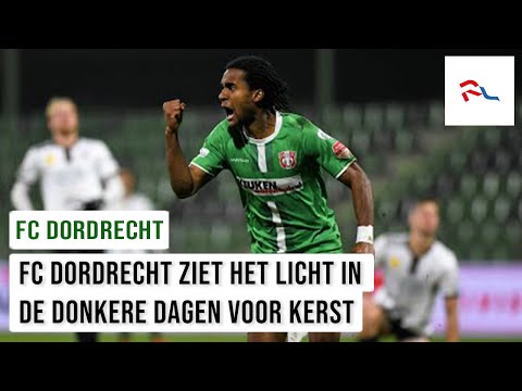 FC Dordrecht ziet het licht in de donkere dagen voor kerst