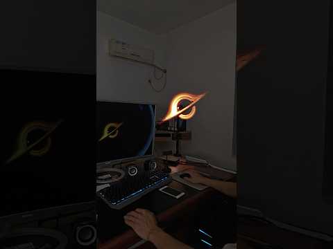 3D hologram fan HDMI series to achieve interactive solution