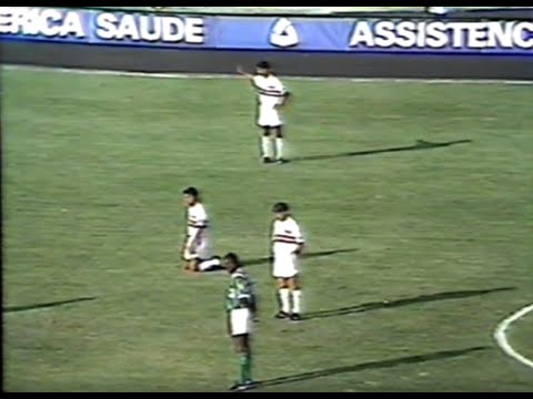 São Paulo 2-3 Palmeiras - Campeonato Paulista Série A1 1994 - 01/05/1994 - Globo Esporte