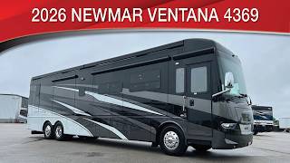 A preview image of the linked video showcasing 2026 Newmar Ventana 4369