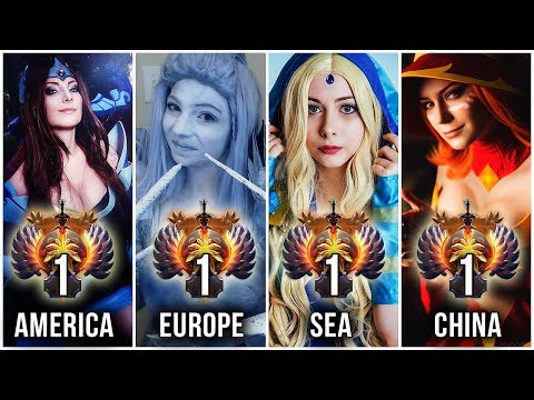 BEST Support of every Region - TOP 1 MMR (America, Europe, SEA, China)