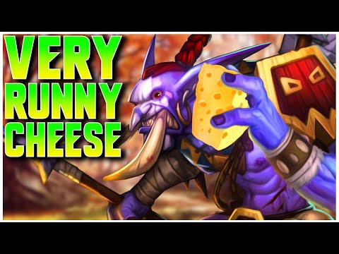 Grubby | WC3 | VERY Runny CHEESE!