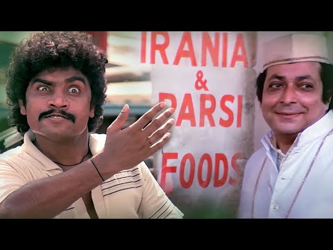 जॉनी लीवर - दिनेश हिंगू की कॉमेडी का जलवा - बॉलीवुड के ज़बरदस्त कॉमेडी सीन्स