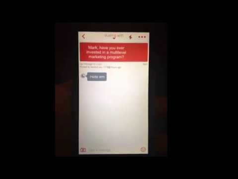 Mark Cuban hates Multilevel marketing programs!