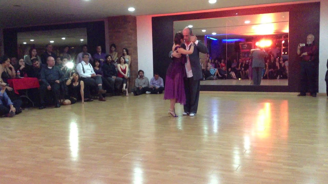 Horacio Godoy y Magdalena Gutiérrez Part 4 - 1er Festival Tango Intenso - Bogotá Colombia
