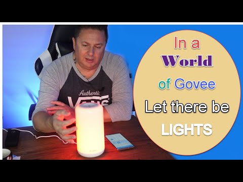 A Novice's Honest Review - The Govee Smart Table Lamp. Have Govee Lit Up the Market?