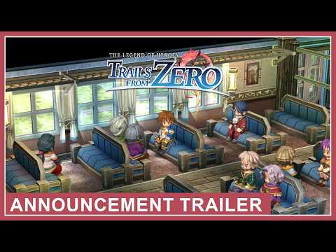 The Legend of Heroes: Trails from Zero | Trailer