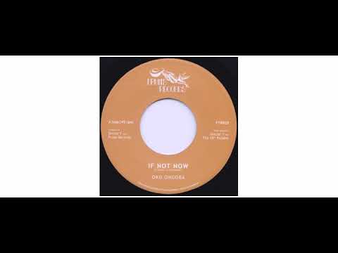 Oku Onuora - If Not Now / Dubword Warrior - 7" - Fruits Records