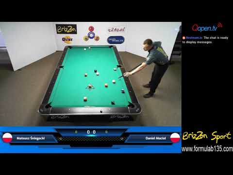 Daniel Macioł vs Mateusz Śniegocki  - Turniej Formuła B 1-3-5 PRO „q24q.pl” - 1/4 Finału