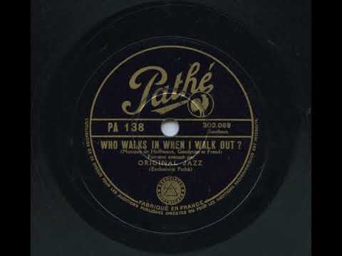 Who Walks In When I Walk Out - Original Jazz (George Scott-Wood Unissued In The UK) - Pathe PA 138
