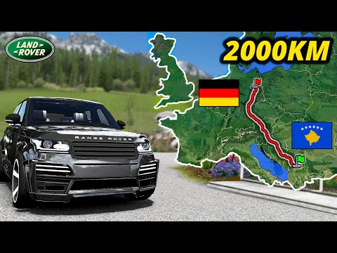 ETS2 Longest Road Trip (Pristina to Berlin) Kosovo to Germany | Euro Truck Simulator 2
