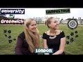 University Of Greenwich Campus Tour