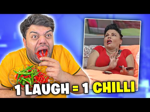 Try Not To Laugh (Spicy Chili Pepper Challange – Instagram Reels Edition)