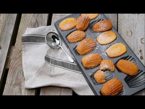 Madeleines in Konditorqualität. Fein, zart, französisch und federleicht ;-)