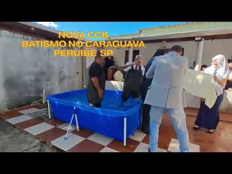 RADIO#CCB# Festa em caraguava peruibe Batismo Comunidade Cristã no Brasil