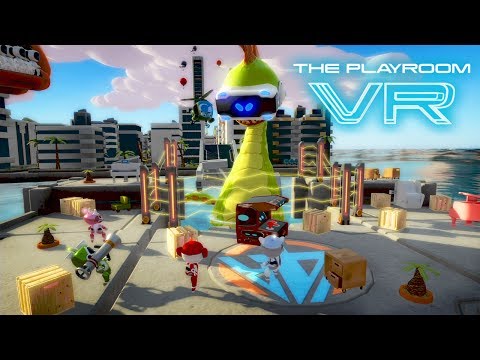 PSVR | The Playroom VR: Monster Escape