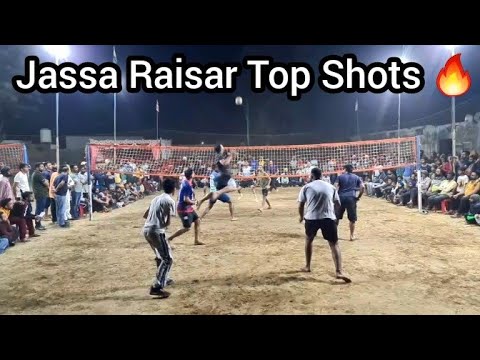 वॉलीबॉल की तोप = Jassa Raisar Top Shots at Mardanheri Tournament | Jassa Raisar Top Shot