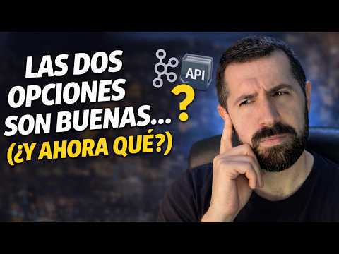 Cómo tomo decisiones técnicas cuando ninguna opción es la correcta