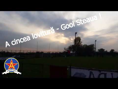 Steaua – Progresul 2005 in Cupa Romaniei