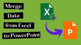 Download the video "Merging from Excel to PowerPoint"