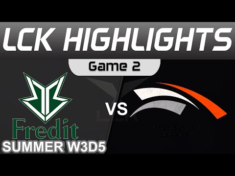 BRO vs HLE Highlights Game 2 LCK Summer Season 2023 W3D5 OKSavingsBank BRION vs Hanwha Life Esports