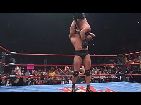 Goldberg V Tank Abbot WCW Nitro 5th June 2000