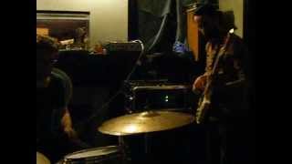 Appleseed Cast "Cathedral Rings" live at Dan's house, L.A., 5/17/2013