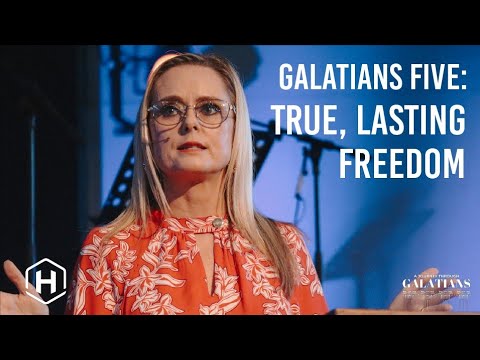 Galatians Five: True, Lasting Freedom | Tanya Tedder | 1 December 2024