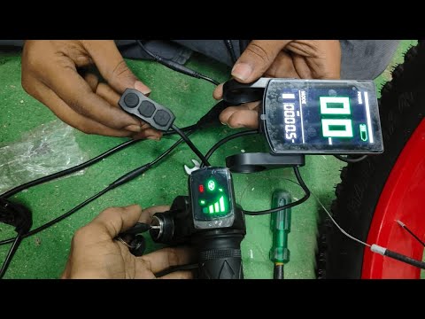Premium E-Cycle Conversion Kit with 9Ah Battery (Pro Kit) product demo video