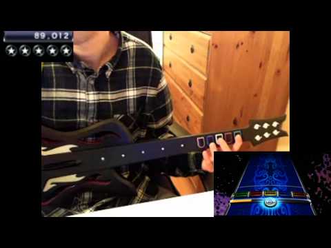 RB3: One More Time Daft Punk Ft. Romanthony Expert Bass 100 % FC Splitscreen Custom Xbox