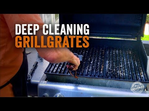 Deep Cleaning GrillGrates