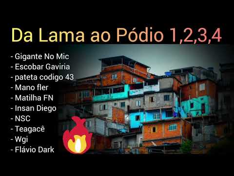 Da lama ao Pódio 1,2,3,4🔥✊