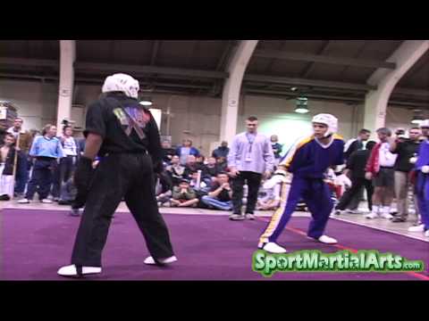 Jason Bourelly vs. B.J. Carnahan - Compete 2004 - Team Championship