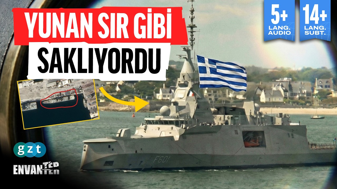 Adım adım takip ettik: Yunanistan savaş gemisi HS Kimon'u neden alıyor?